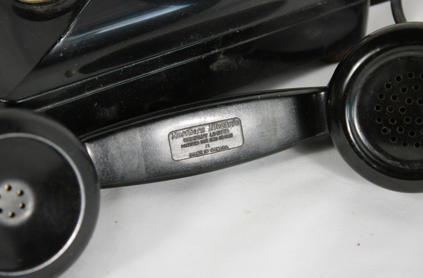 Vintage Northern Electric Uniphone No. 1 Rotary Desk Telephone