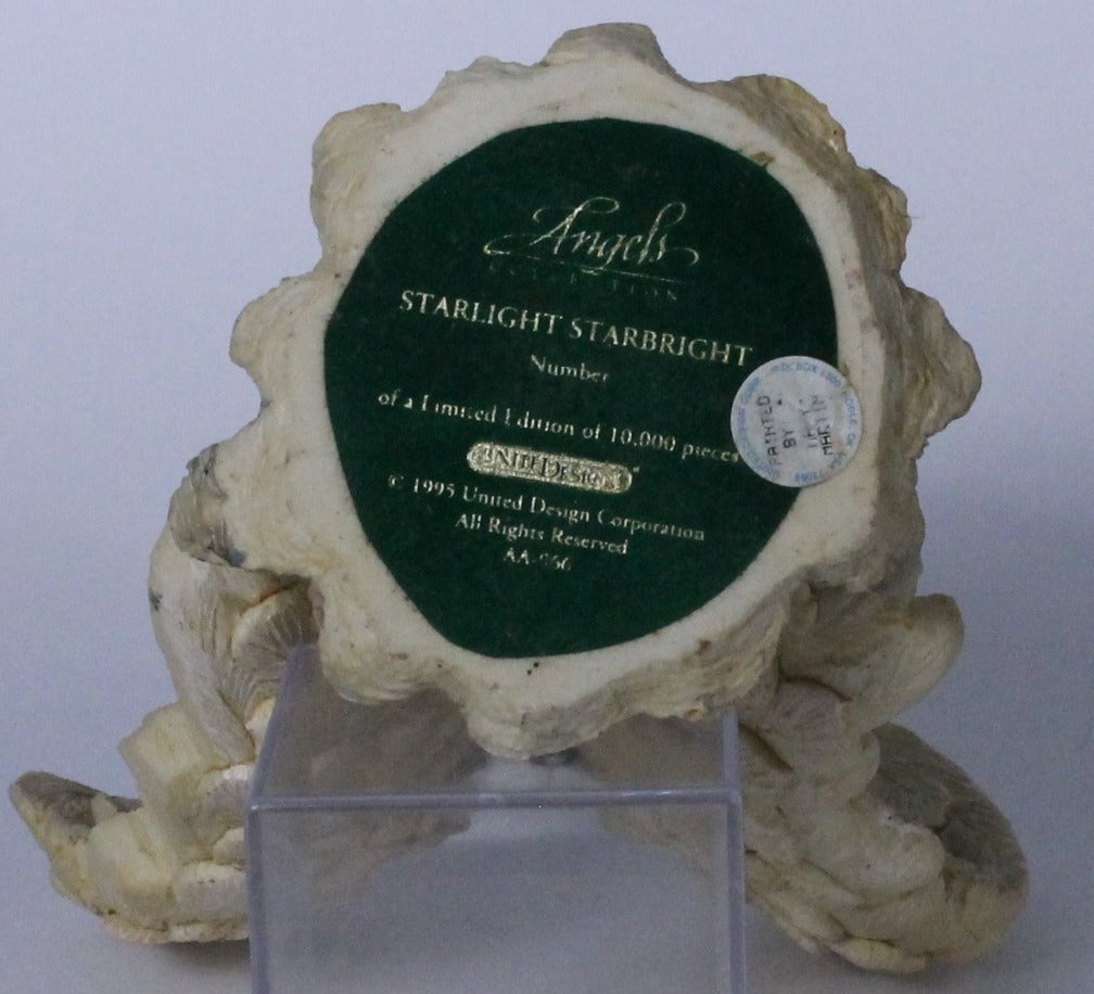 United Design Angels Collection "Starlight Starbright" Figurine (1995 Limited Edition of 10,000)