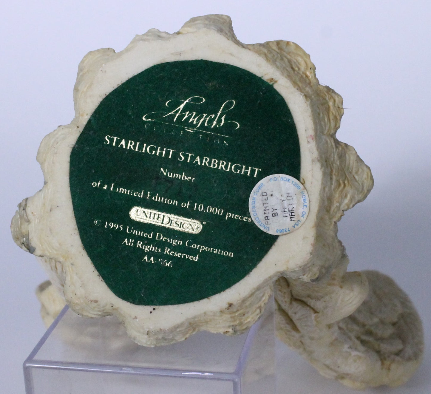 United Design Angels Collection "Starlight Starbright" Figurine (1995 Limited Edition of 10,000)
