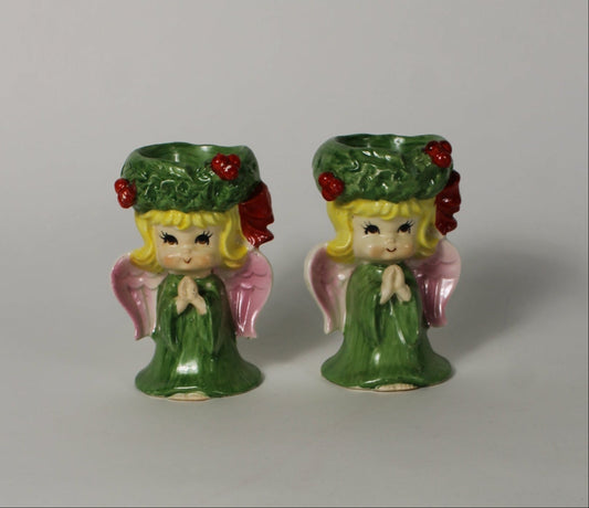 Angel Candle Holders
