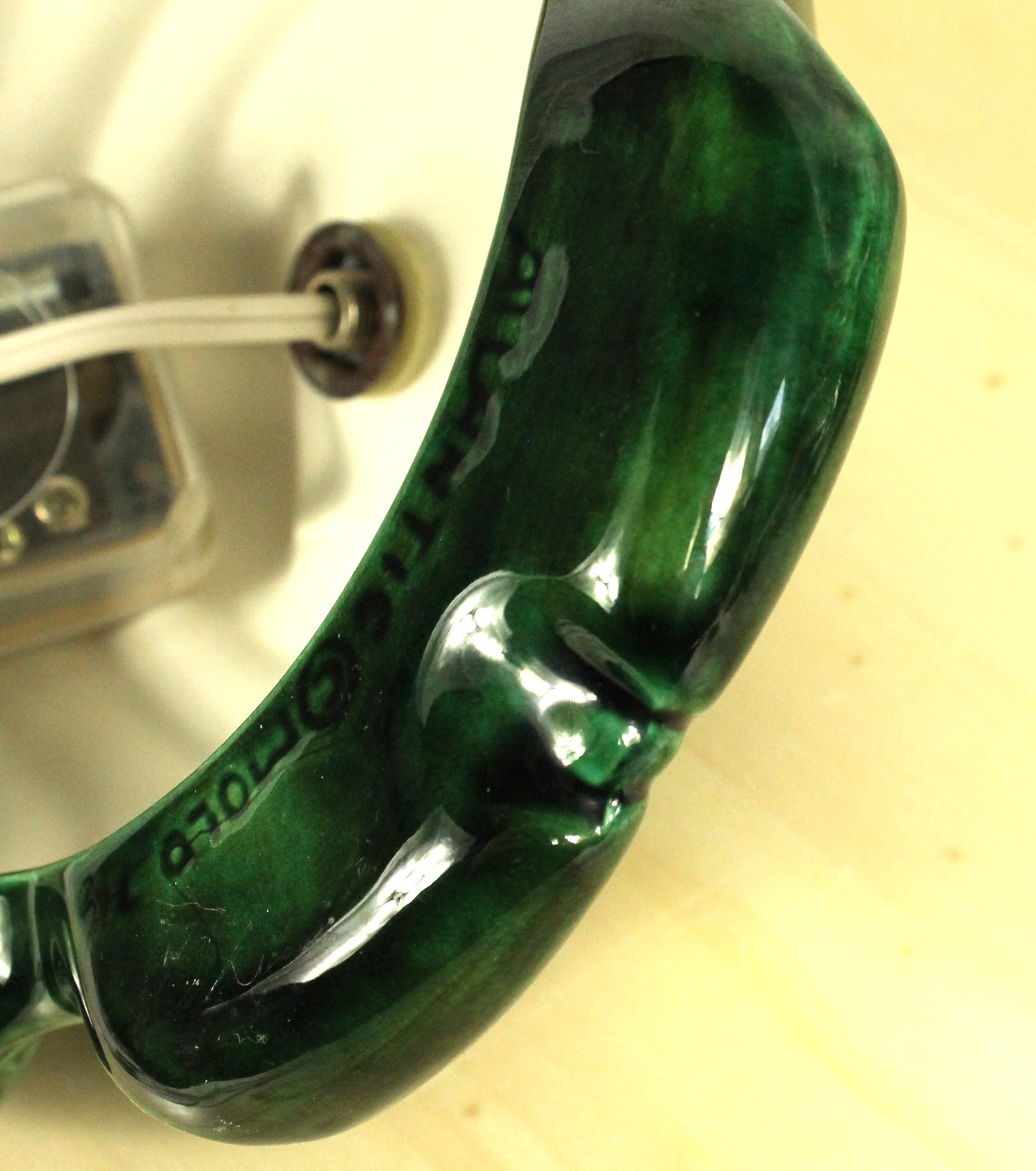 Vintage Atlantic Mold Ceramic Musical Christmas Tree - Dated 1979 (19.5" Tall)