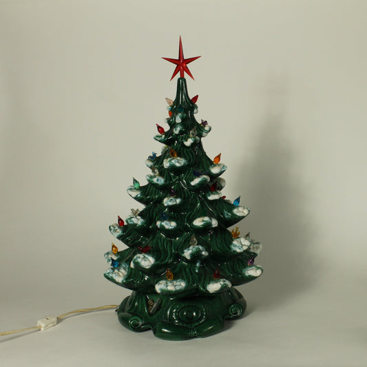 Ceramic Musical Christmas Tree