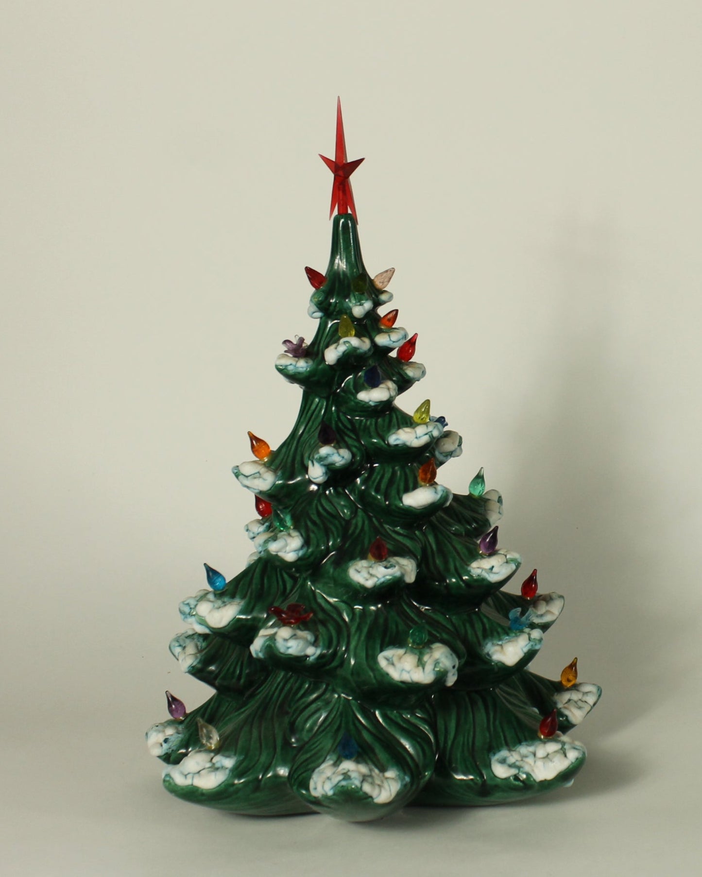 Ceramic Musical Christmas Tree