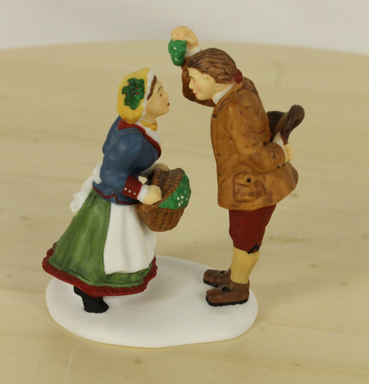 Dept 56 Under the Mistletoe Figurine