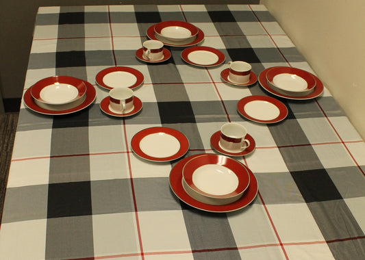 Elegant Holiday Dinnerware Set (20-Piece, Service for 4)