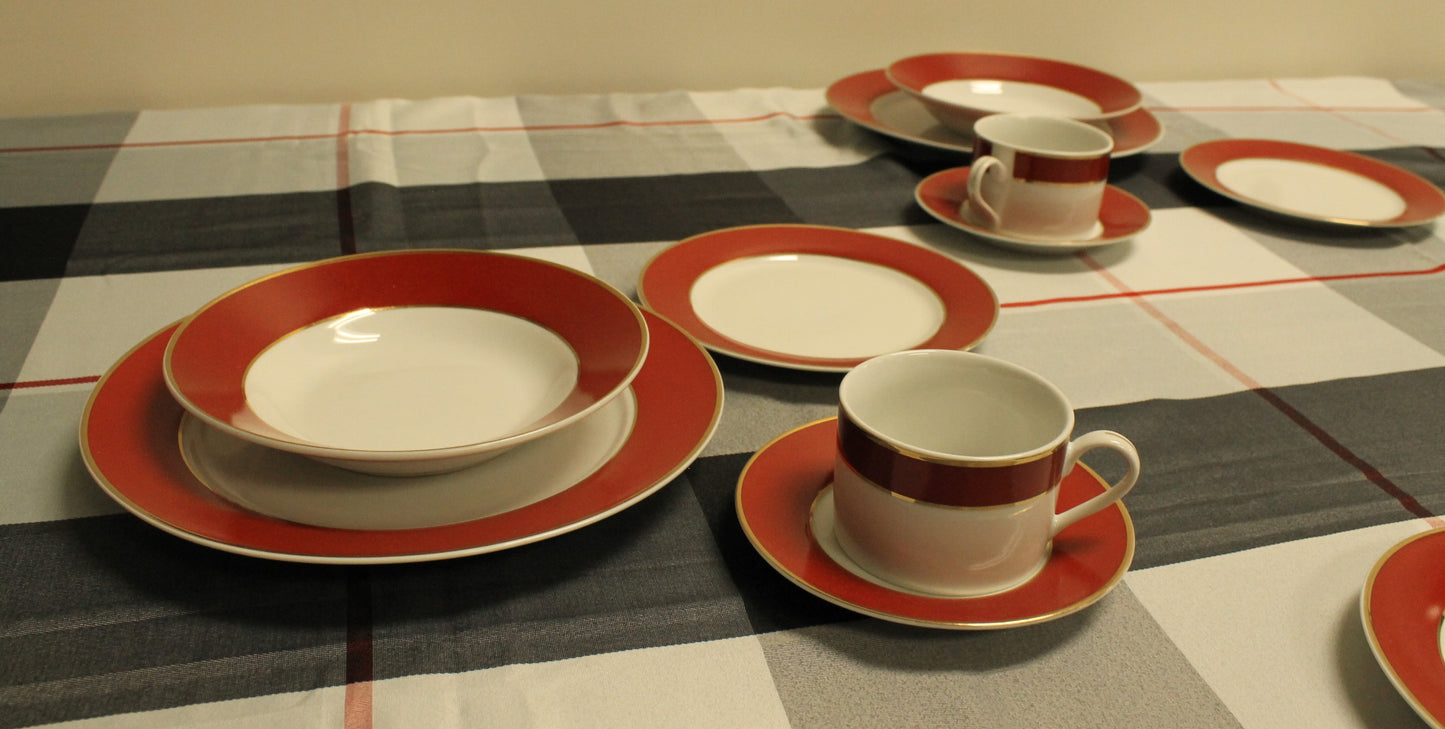 Elegant Holiday Dinnerware Set (20-Piece, Service for 4)