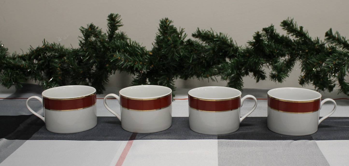 Elegant Holiday Dinnerware Set (20-Piece, Service for 4)