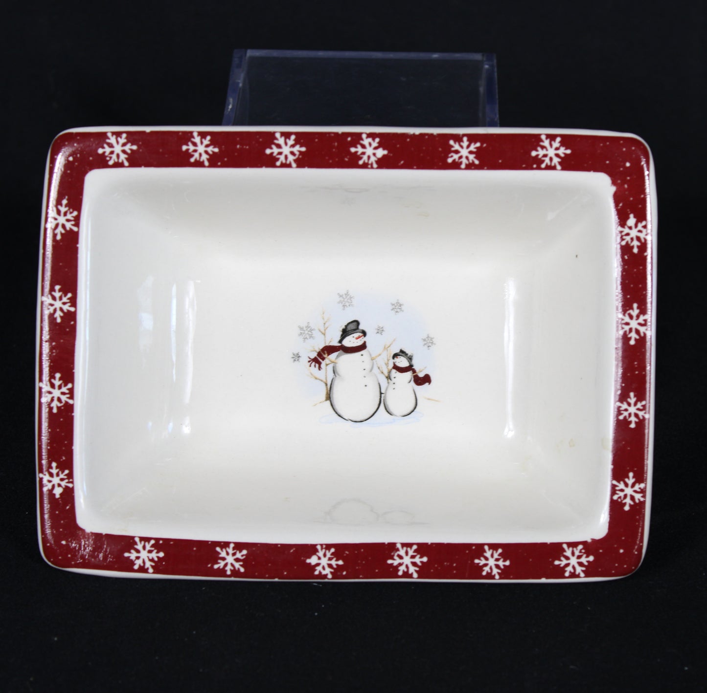 Holiday Snowman Dinnerware and Serving Collection 20 pcs