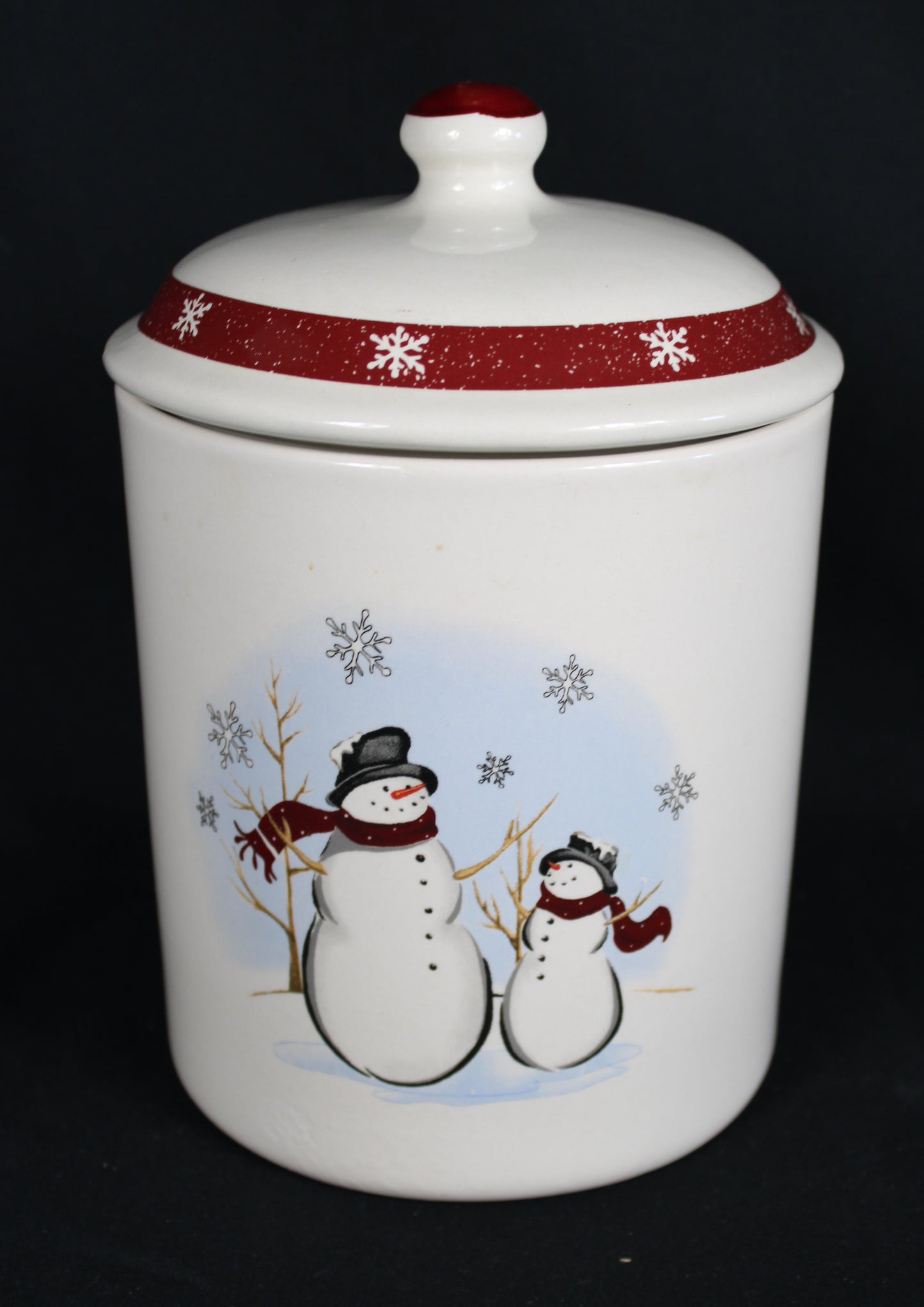 Holiday Snowman Dinnerware and Serving Collection 20 pcs