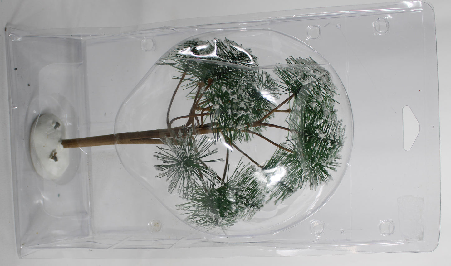 Vintage Flocked Miniature Christmas Trees Lot (7 Pieces)