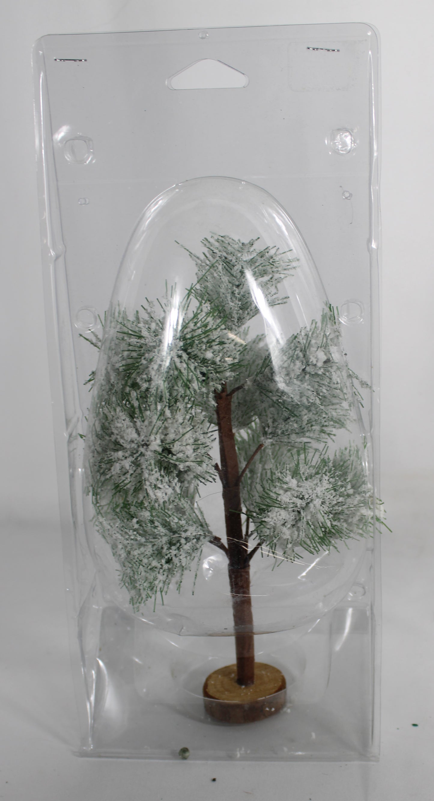 Vintage Flocked Miniature Christmas Trees Lot (7 Pieces)