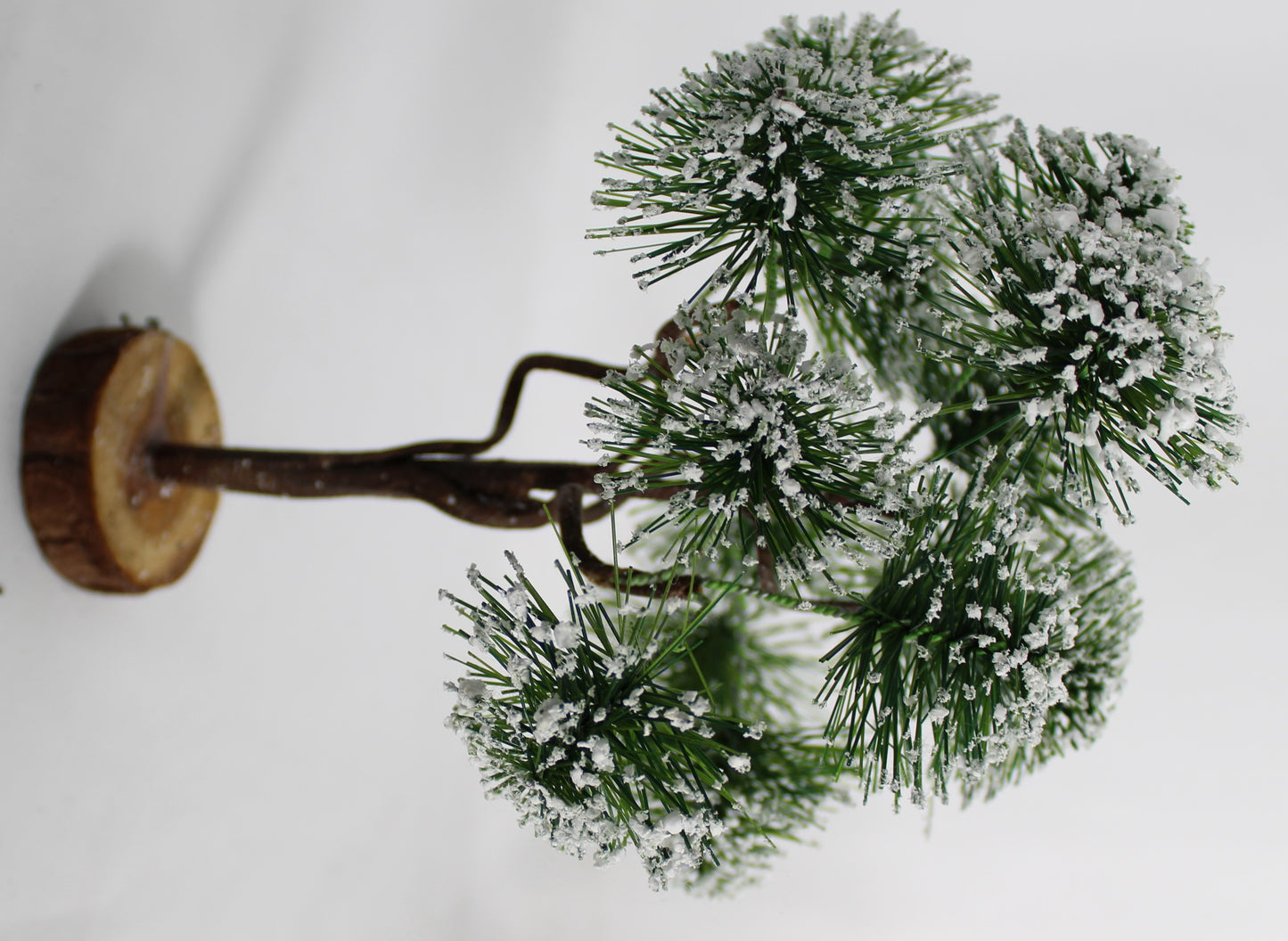 Vintage Flocked Miniature Christmas Trees Lot (7 Pieces)