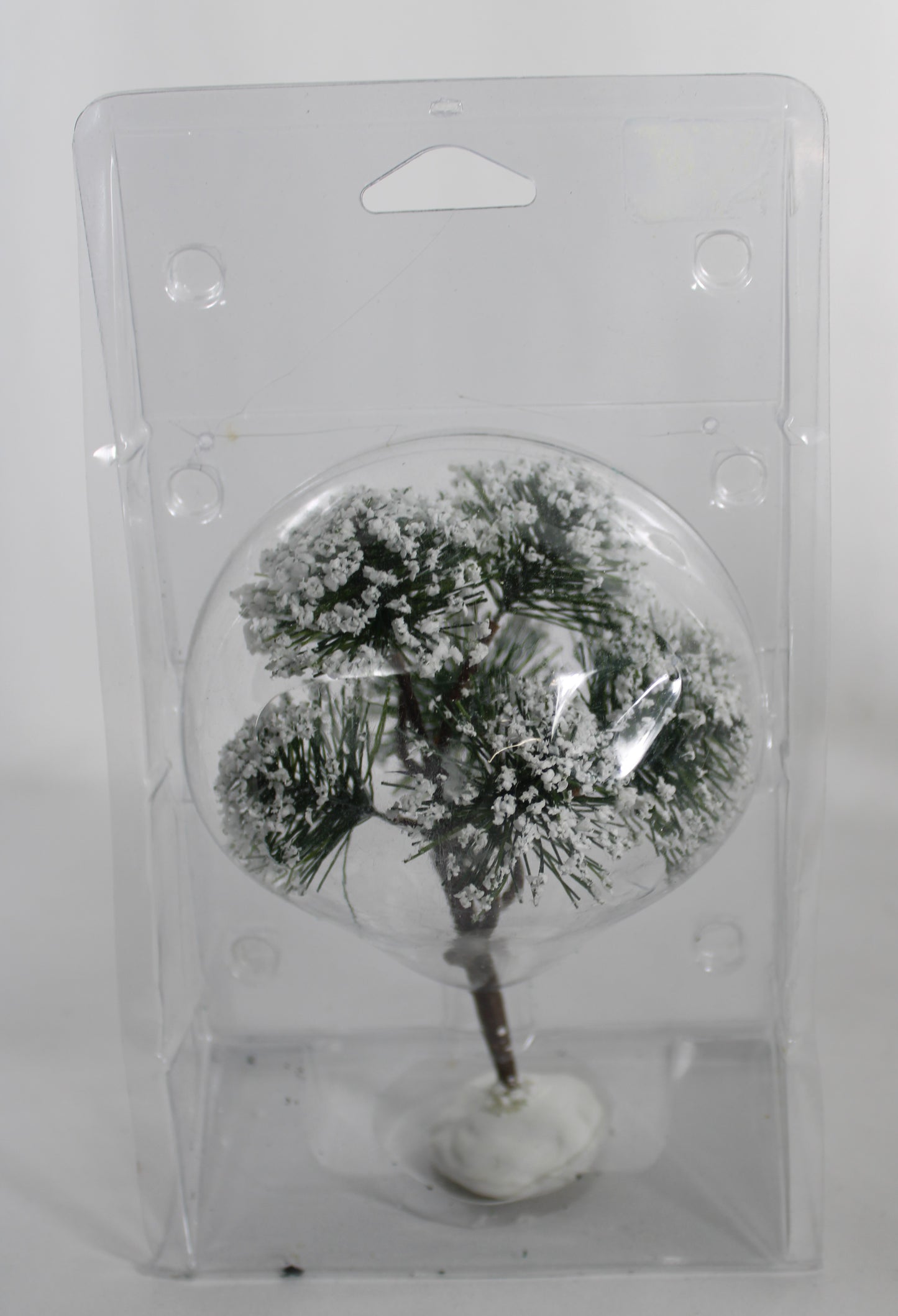 Vintage Flocked Miniature Christmas Trees Lot (7 Pieces)