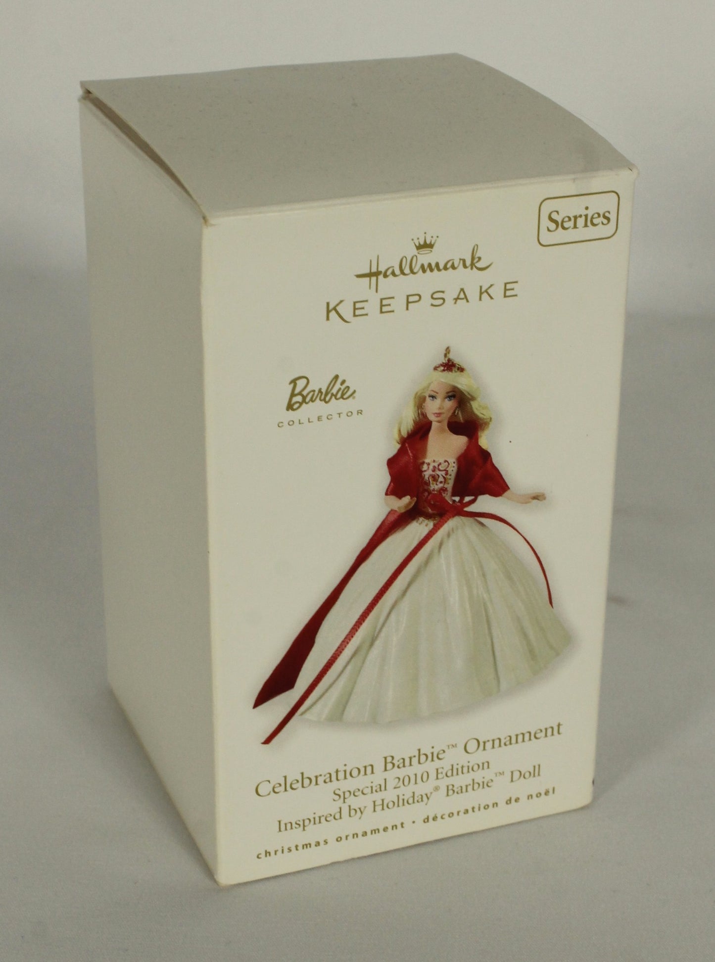 Celebration Barbie Ornament