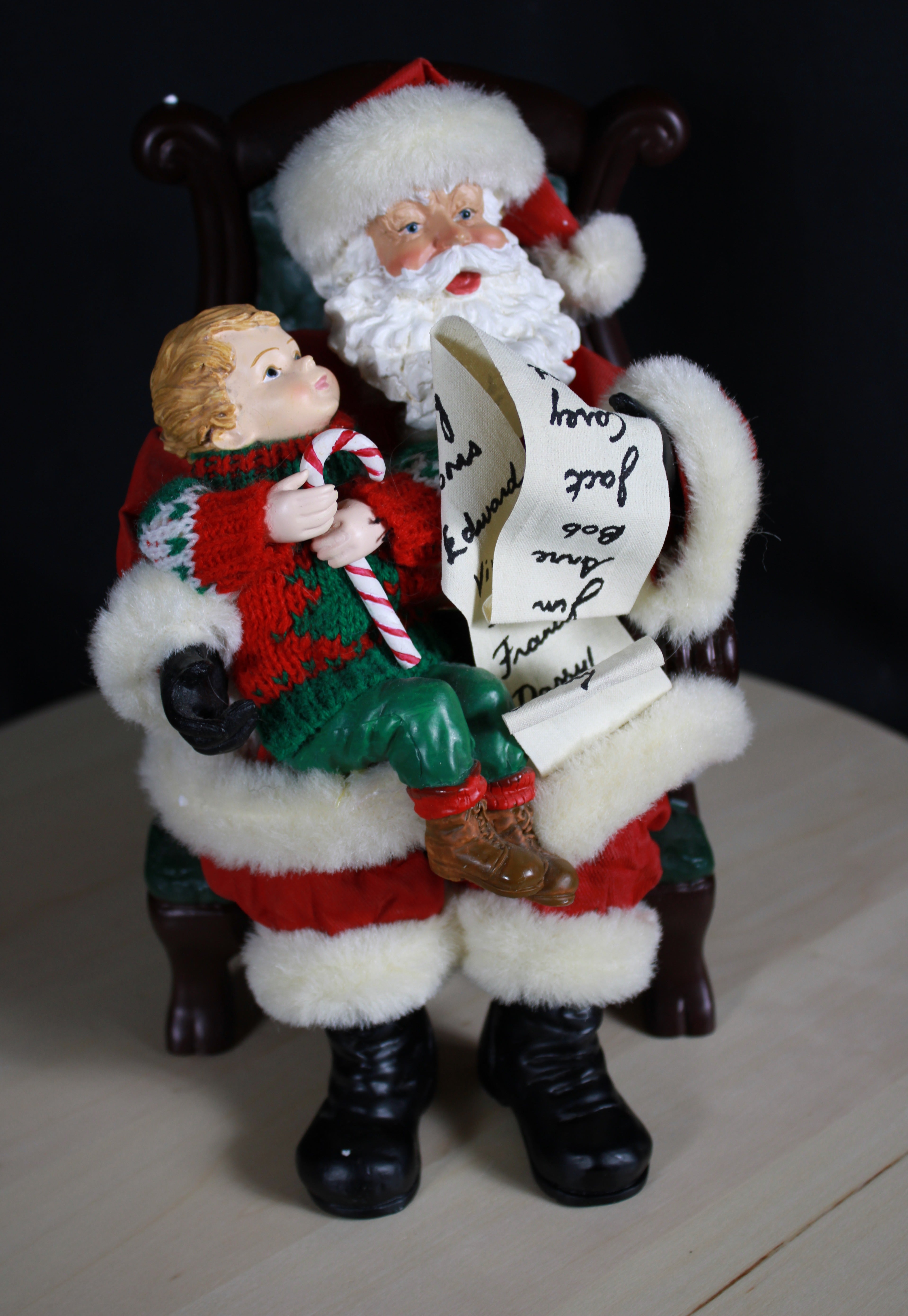 Heirloom Christmas Village: Kirkland Signature 11-Piece Fabric