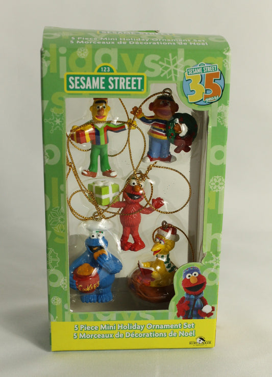 Kurt S. Adler Sesame Street Ornaments