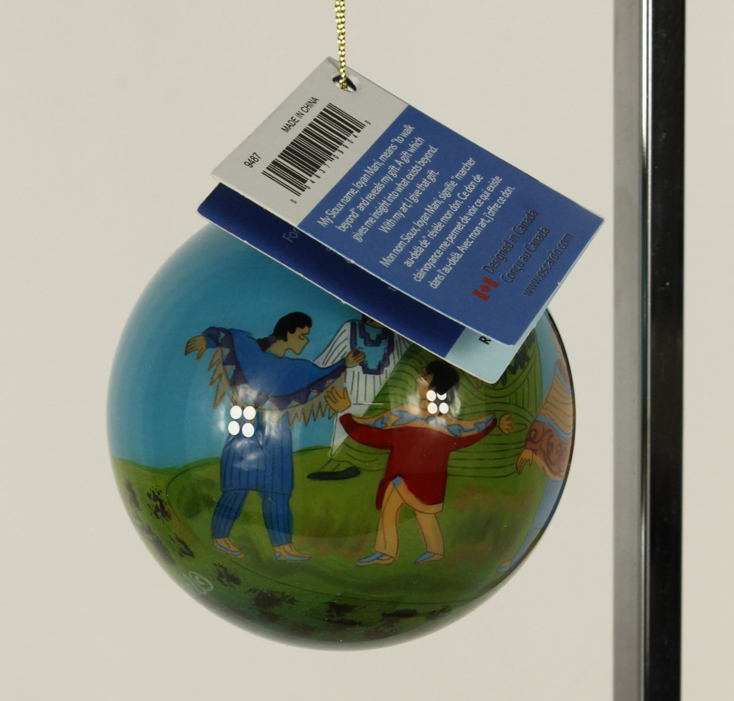 Le Bien Maxine Noel Ornament