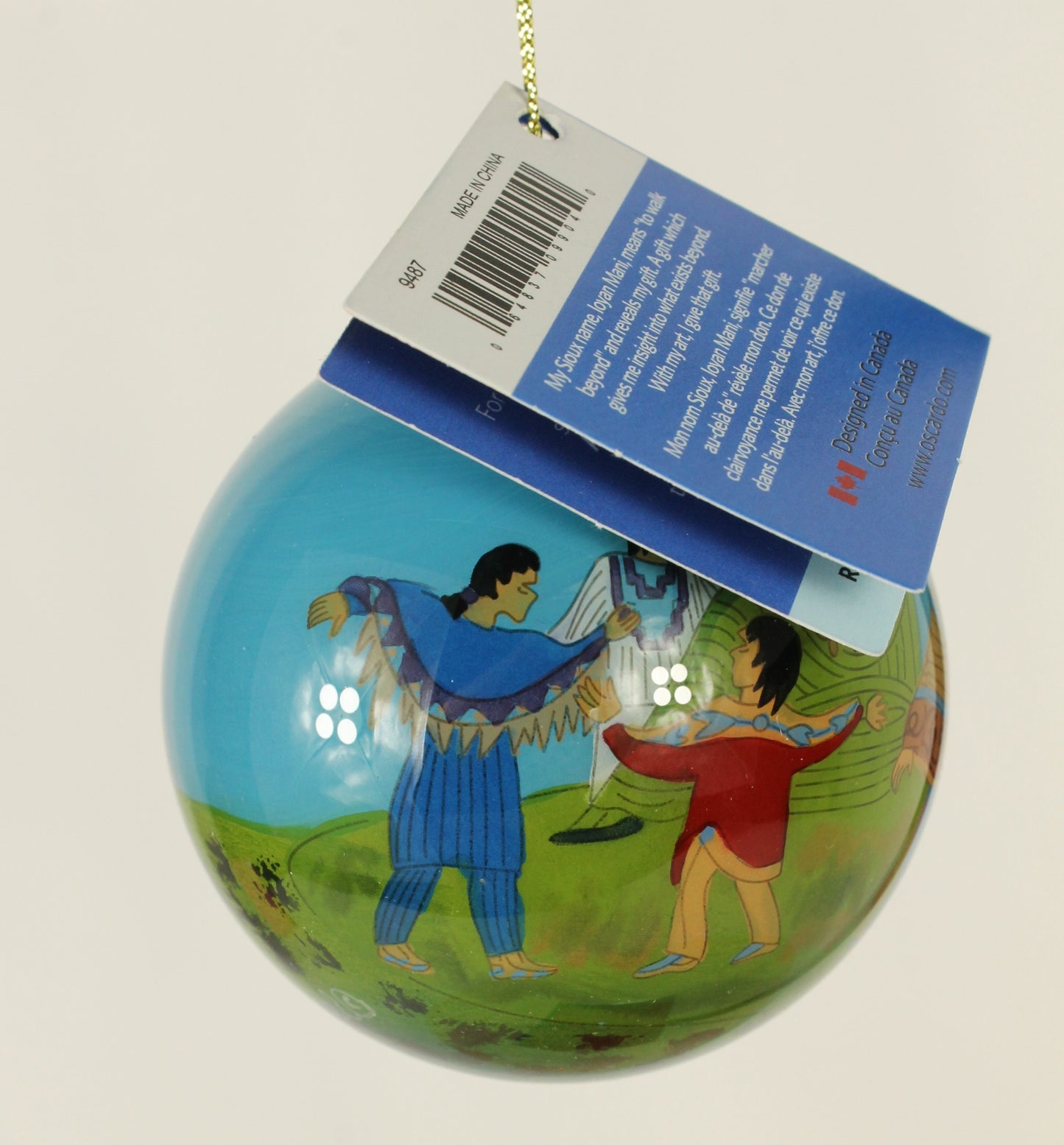 Le Bien Maxine Noel Ornament