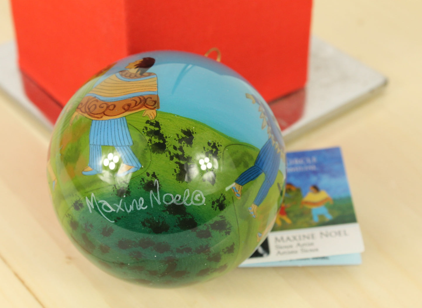 Le Bien Maxine Noel Ornament