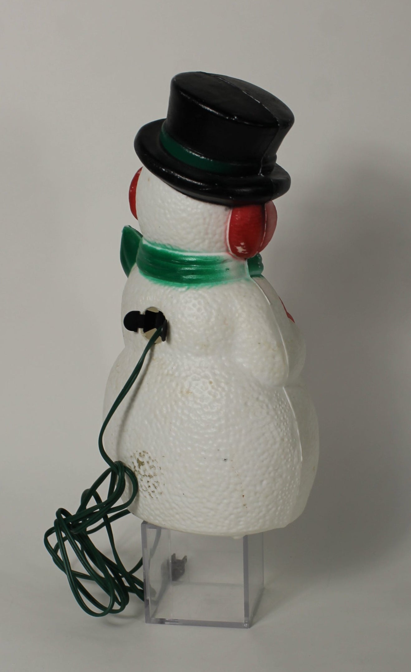 Vintage Light Up Snowman