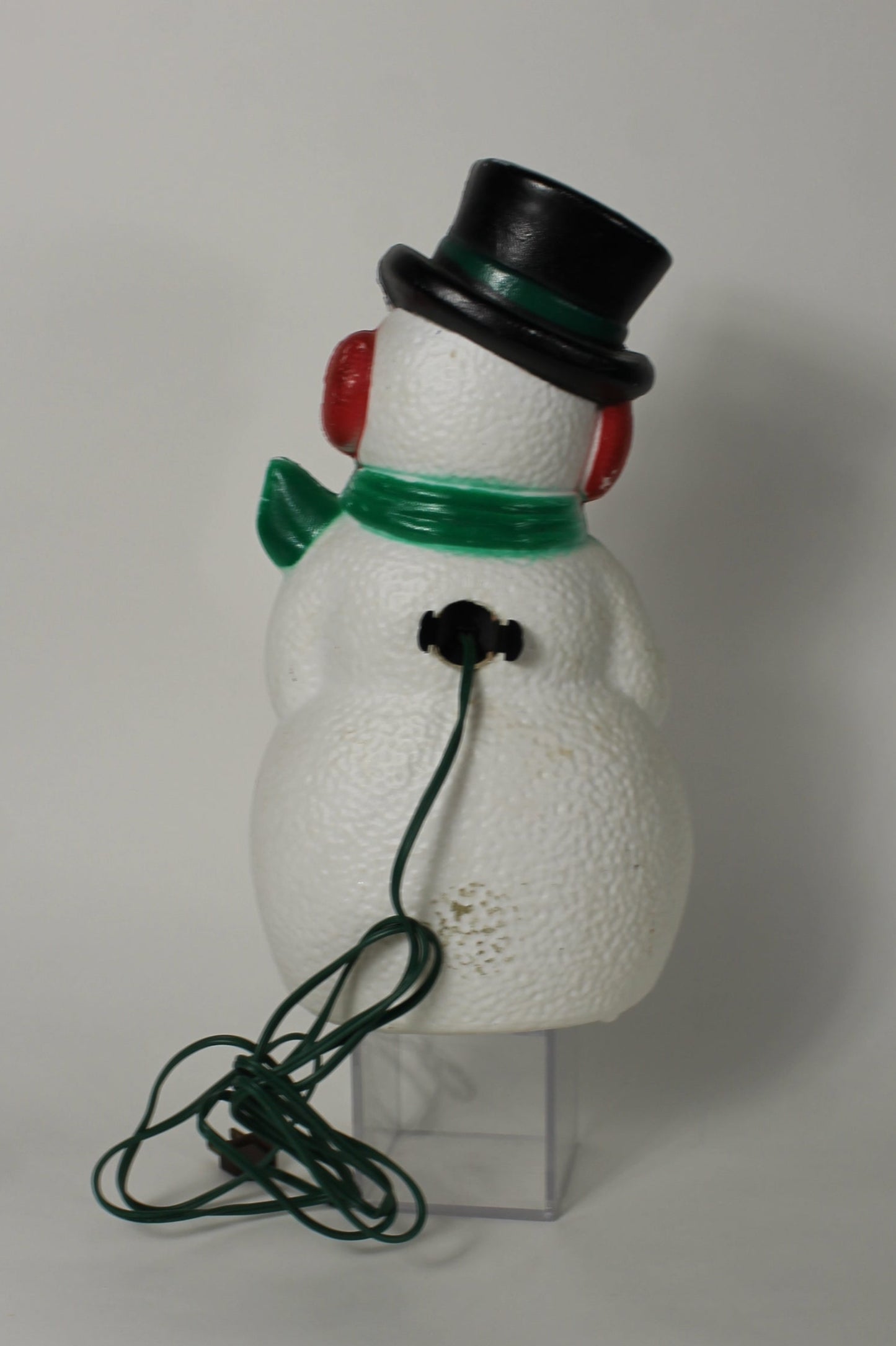 Vintage Light Up Snowman