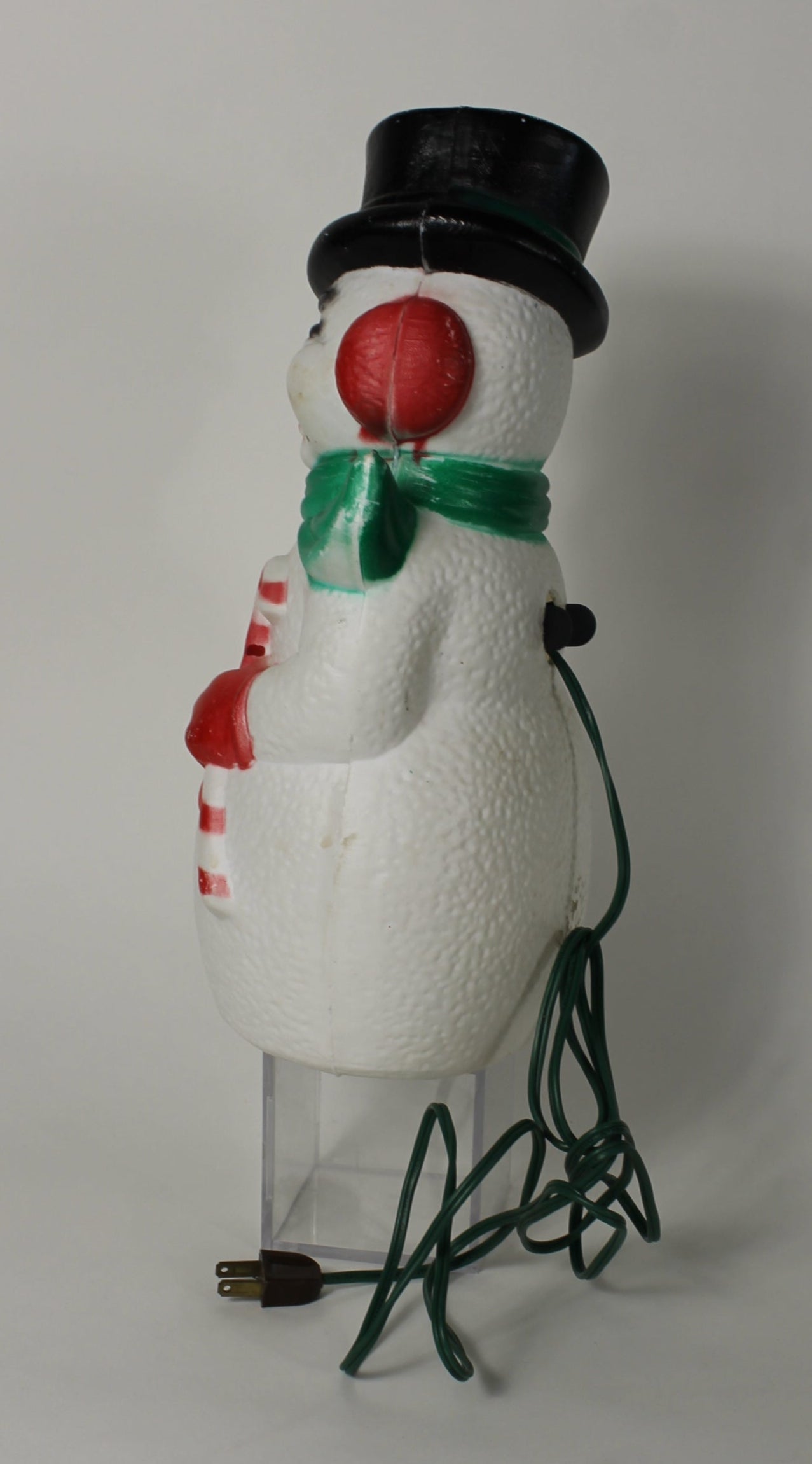 Vintage Light Up Snowman