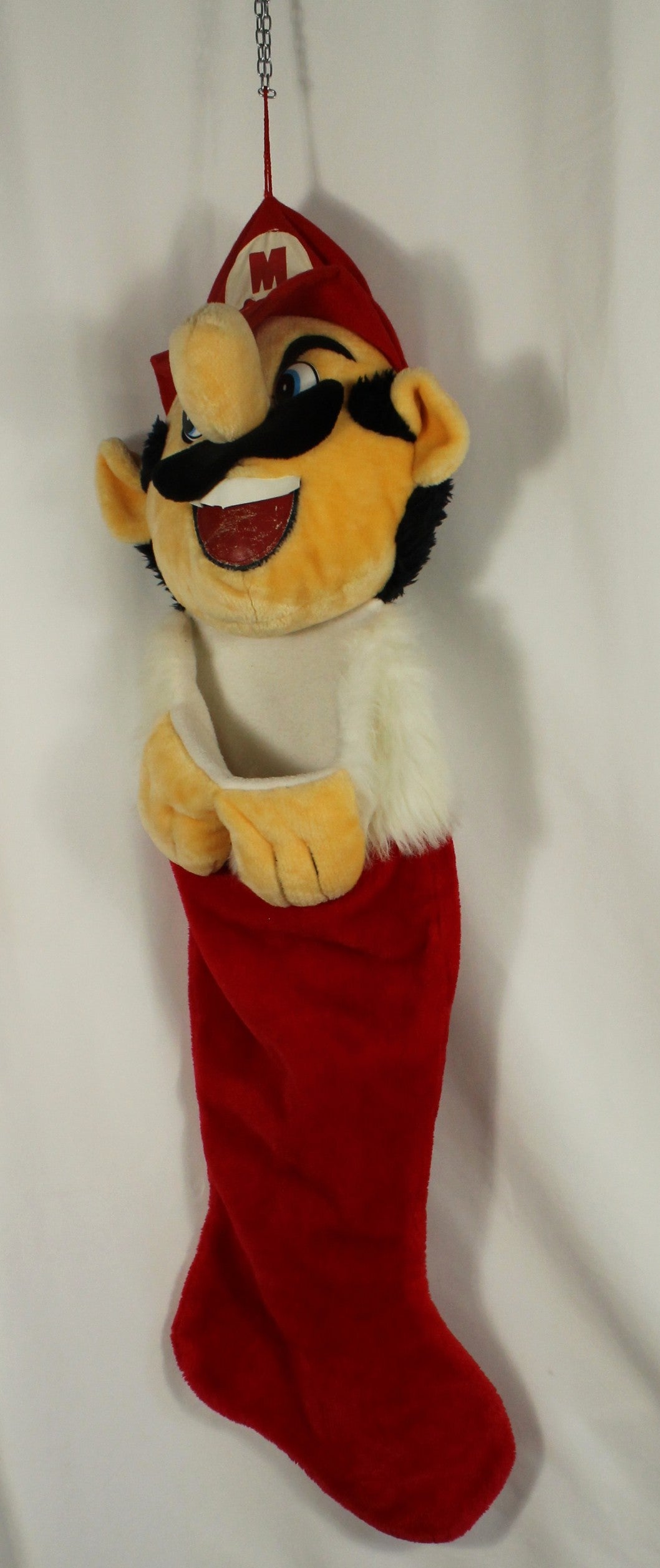 Super Mario Christmas Stocking