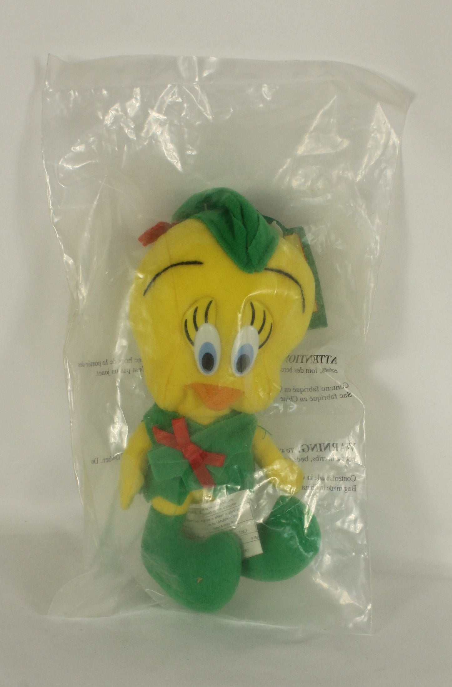 Set of Three McDonald's Looney Tunes Plush Toys