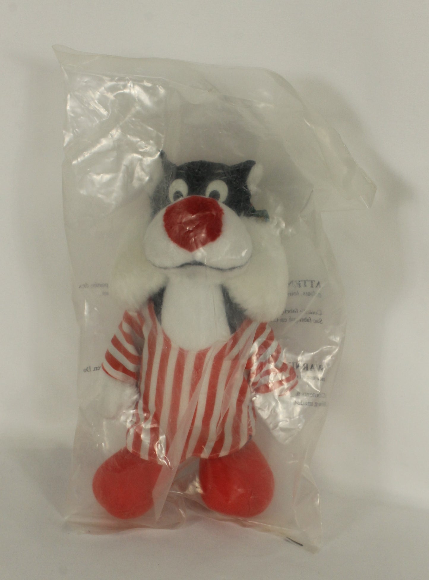 Set of Three McDonald's Looney Tunes Plush Toys