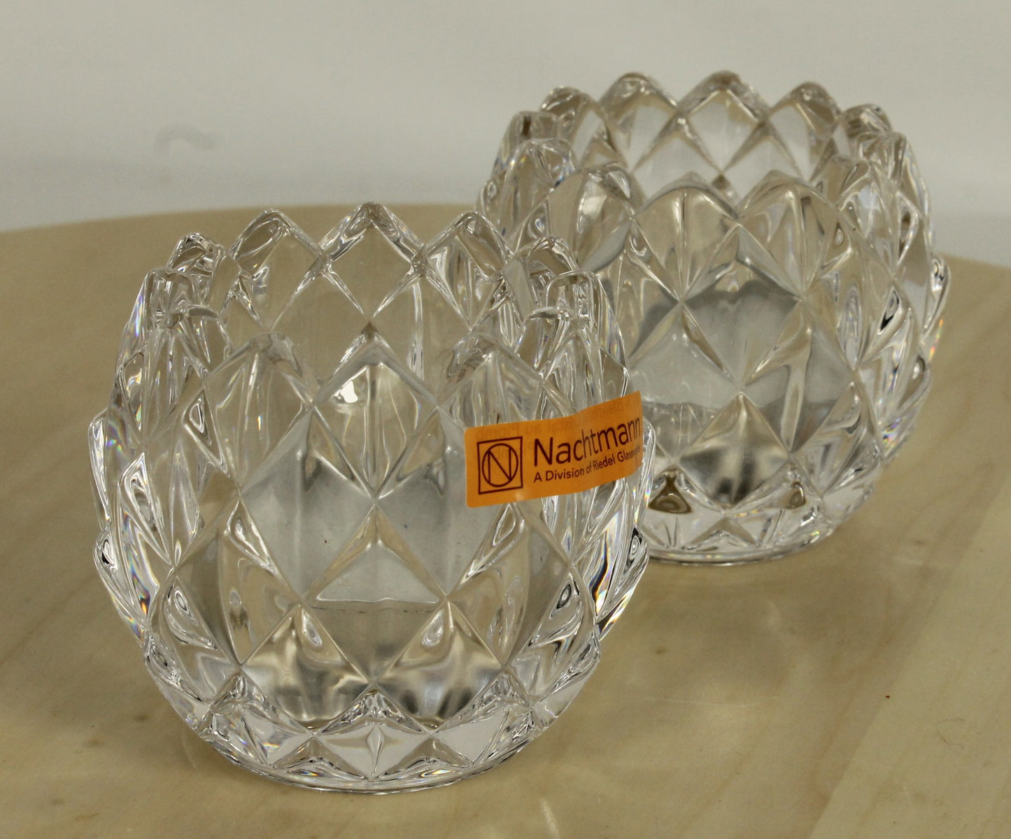 Nachtmann Votive Holders Set of Two