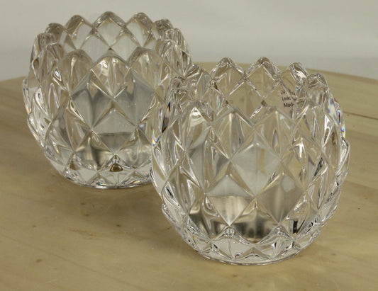 Nachtmann Votive Holders Set of Two