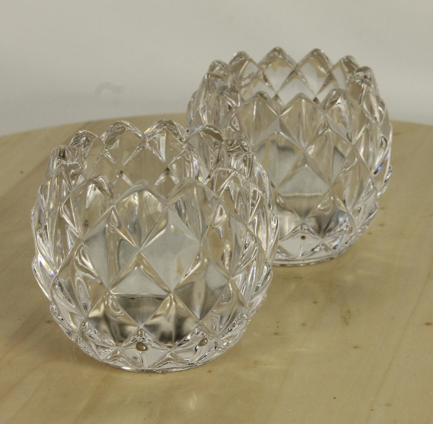 Nachtmann Votive Holders Set of Two