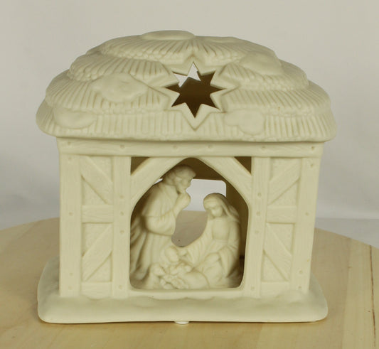 Partylite Tealight Manger Candle Holder