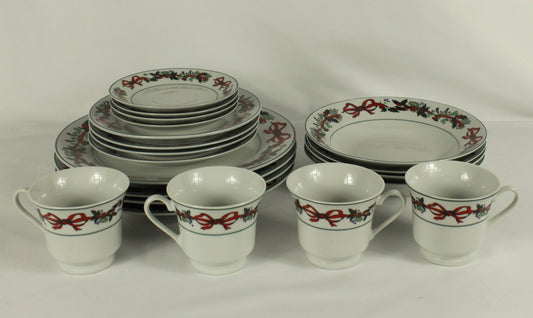 Raquel Breane 20pc Dish Set