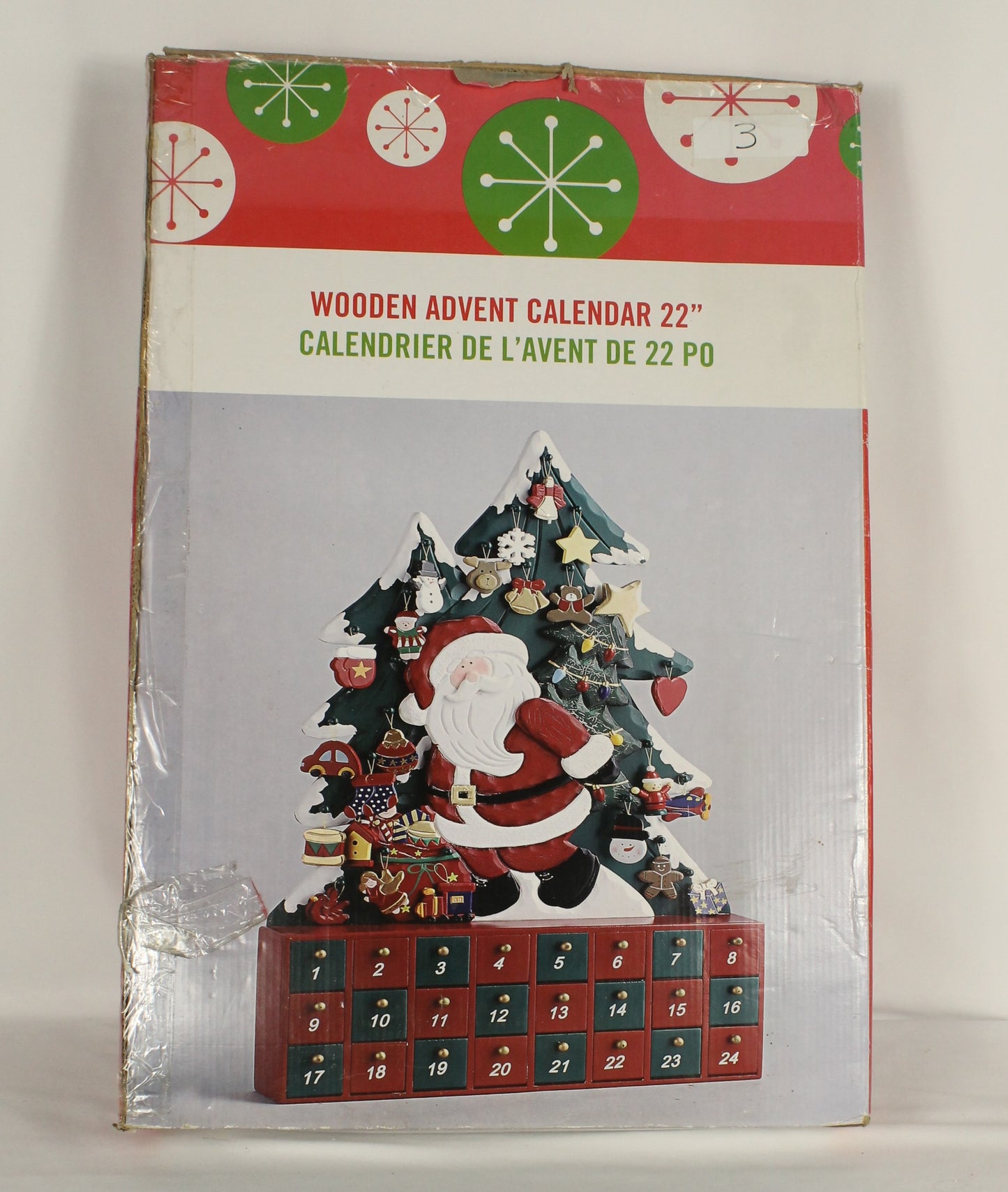Shoppers/Kirkland Wood Advent Calendar