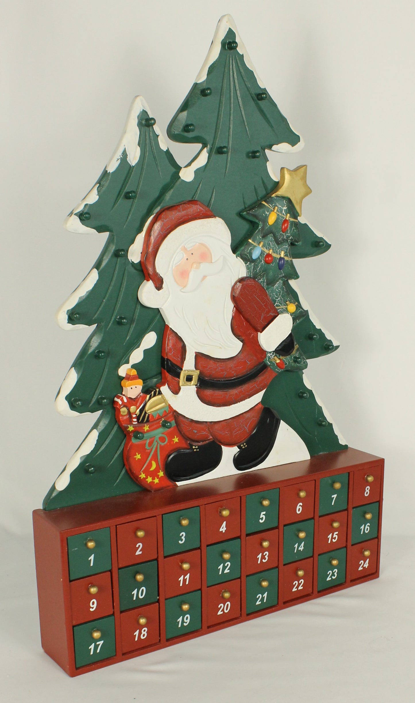 Shoppers/Kirkland Wood Advent Calendar