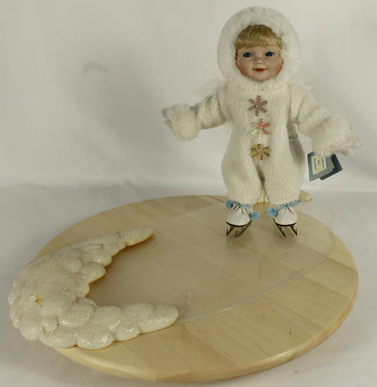 Snowbaby Skating Doll