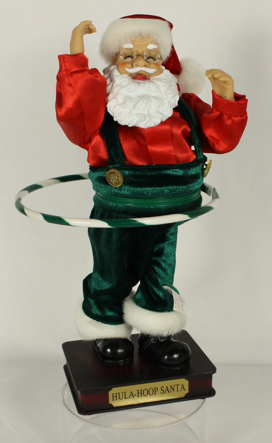 Hula Hoop Santa