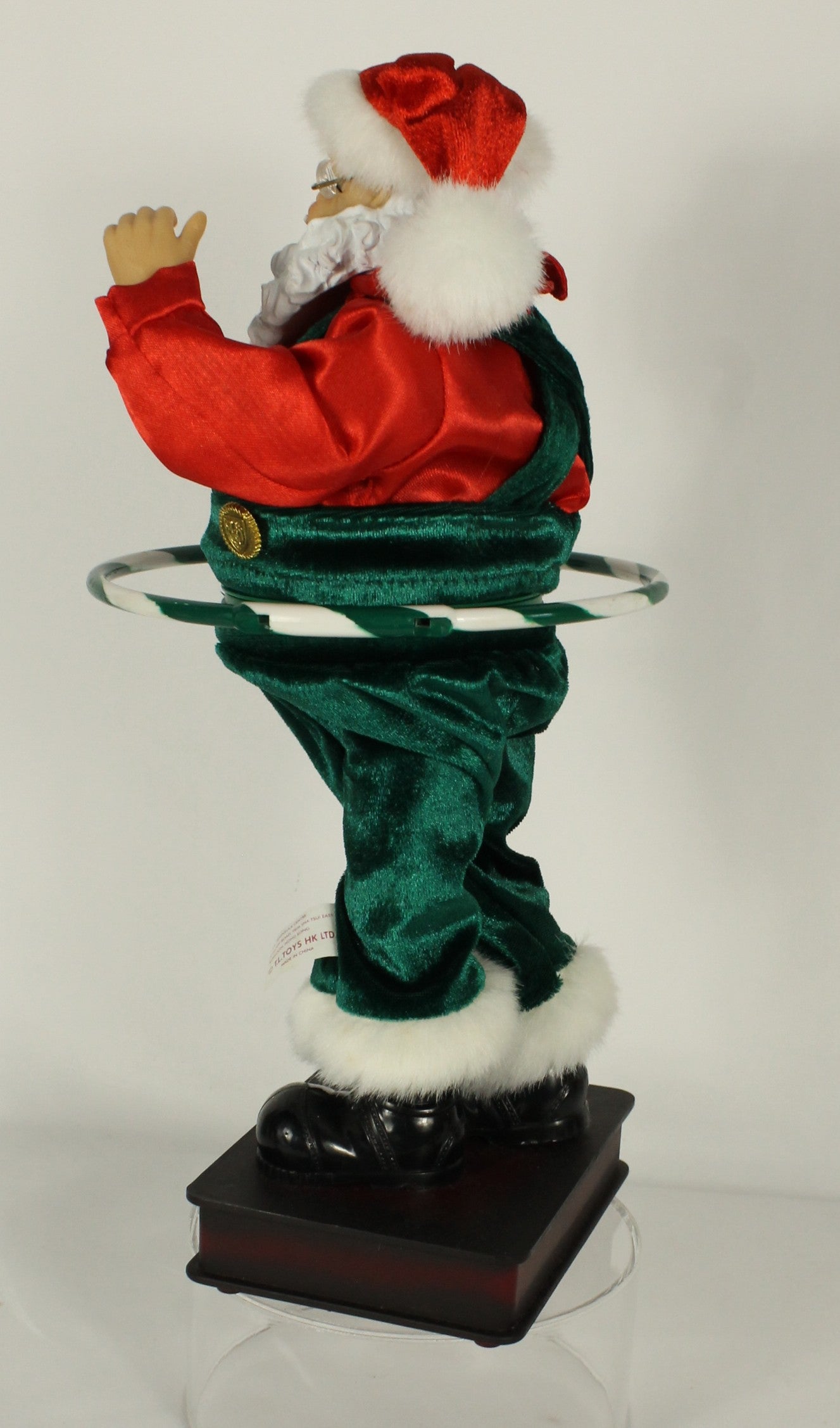 Hula Hoop Santa