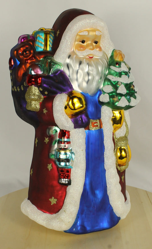 Glass Santa