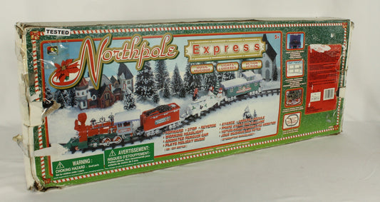 North Pole Express Train Set