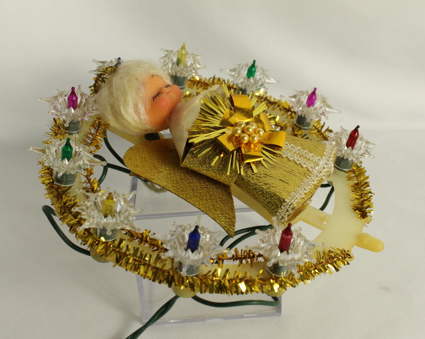 Vintage Angel Tree Topper