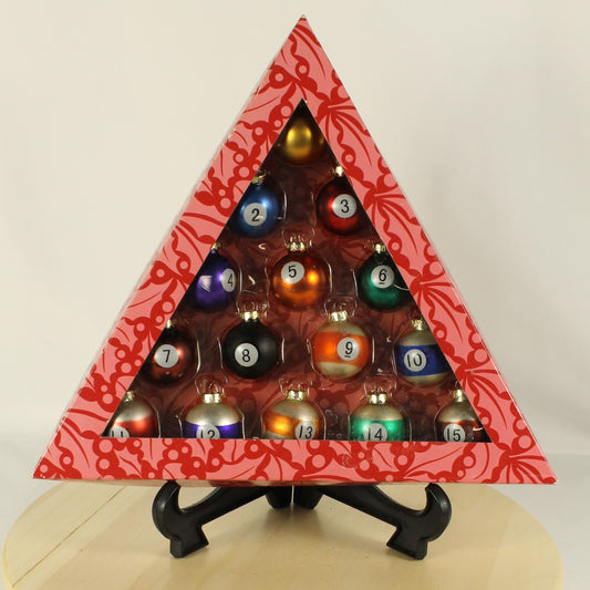 Billiards Christmas Ornaments