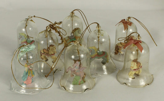 Carrousel Bell Ornaments