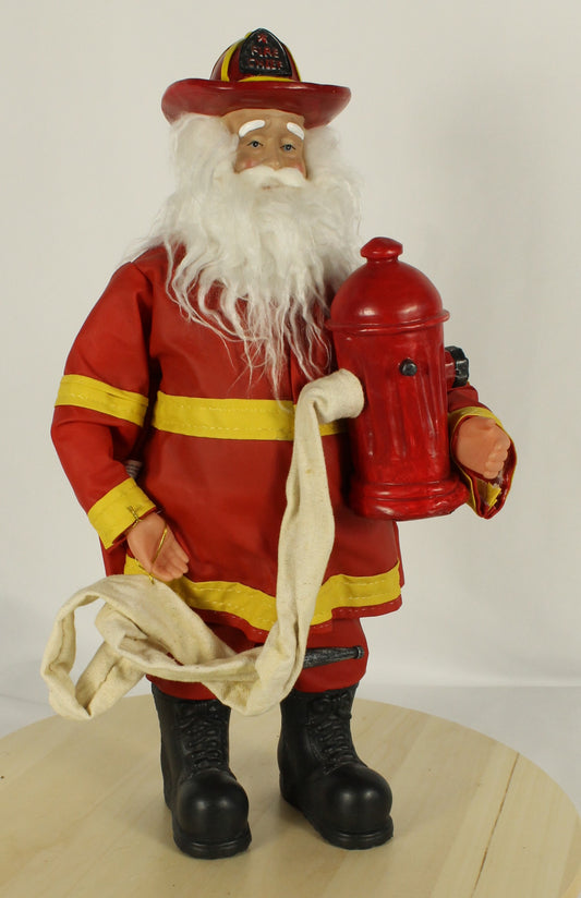 Fireman Santa