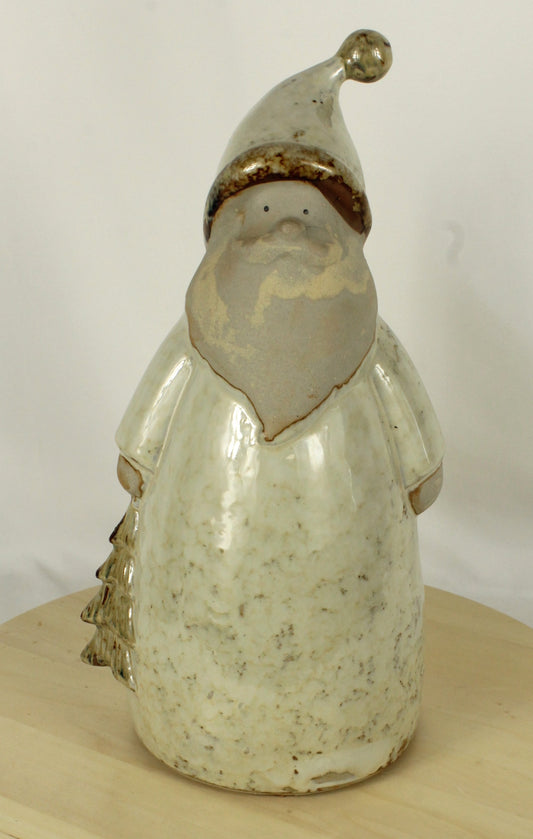Pottery Santa