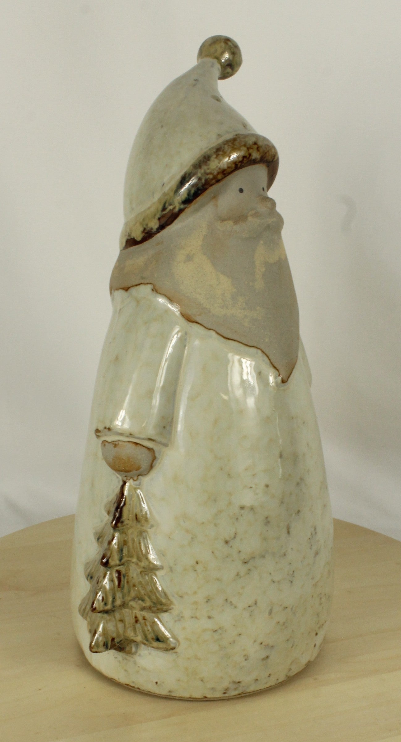 Pottery Santa
