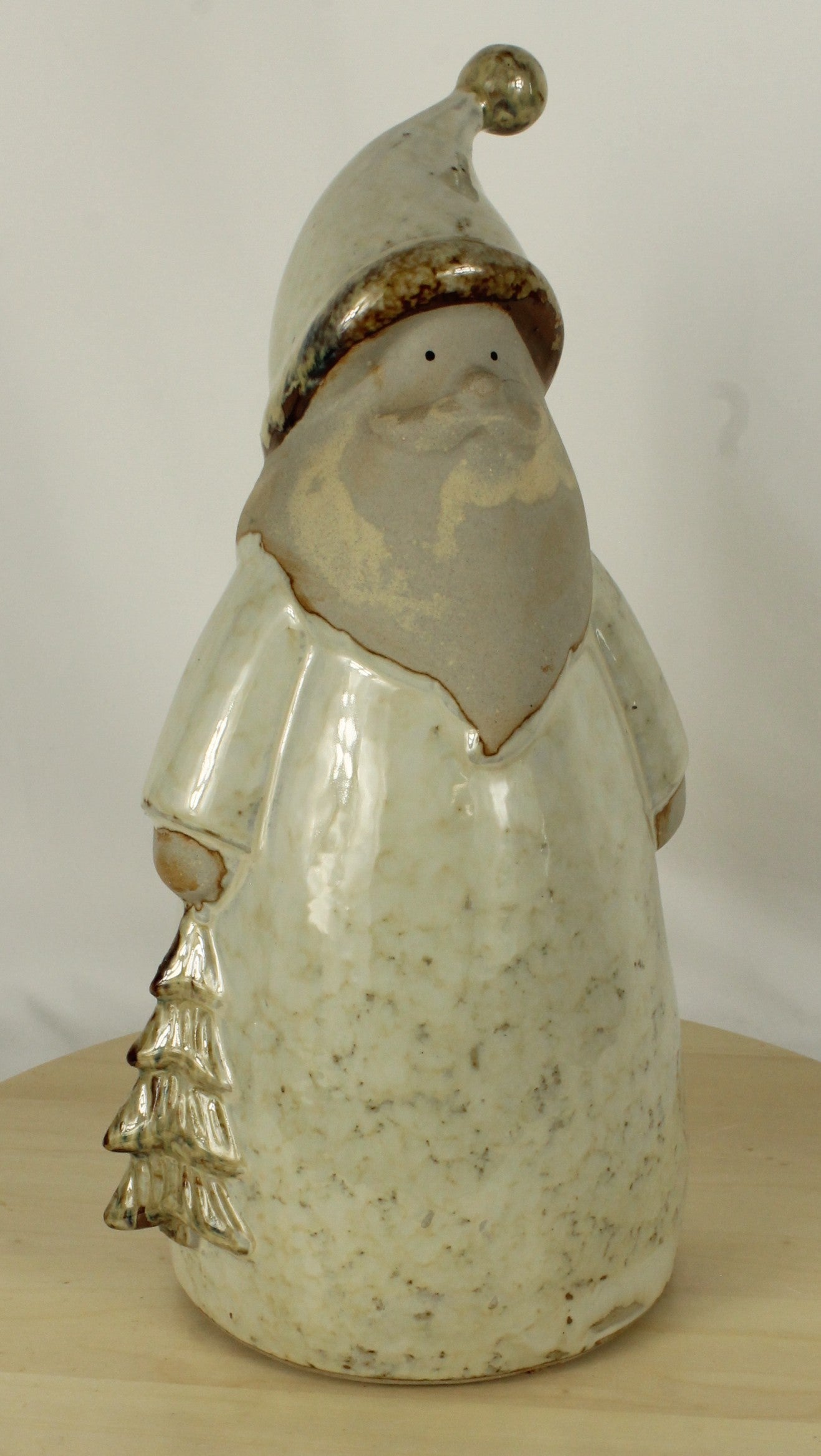 Pottery Santa