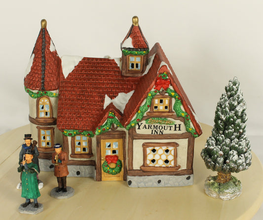 Yarmouth Christmas Village with Accessories