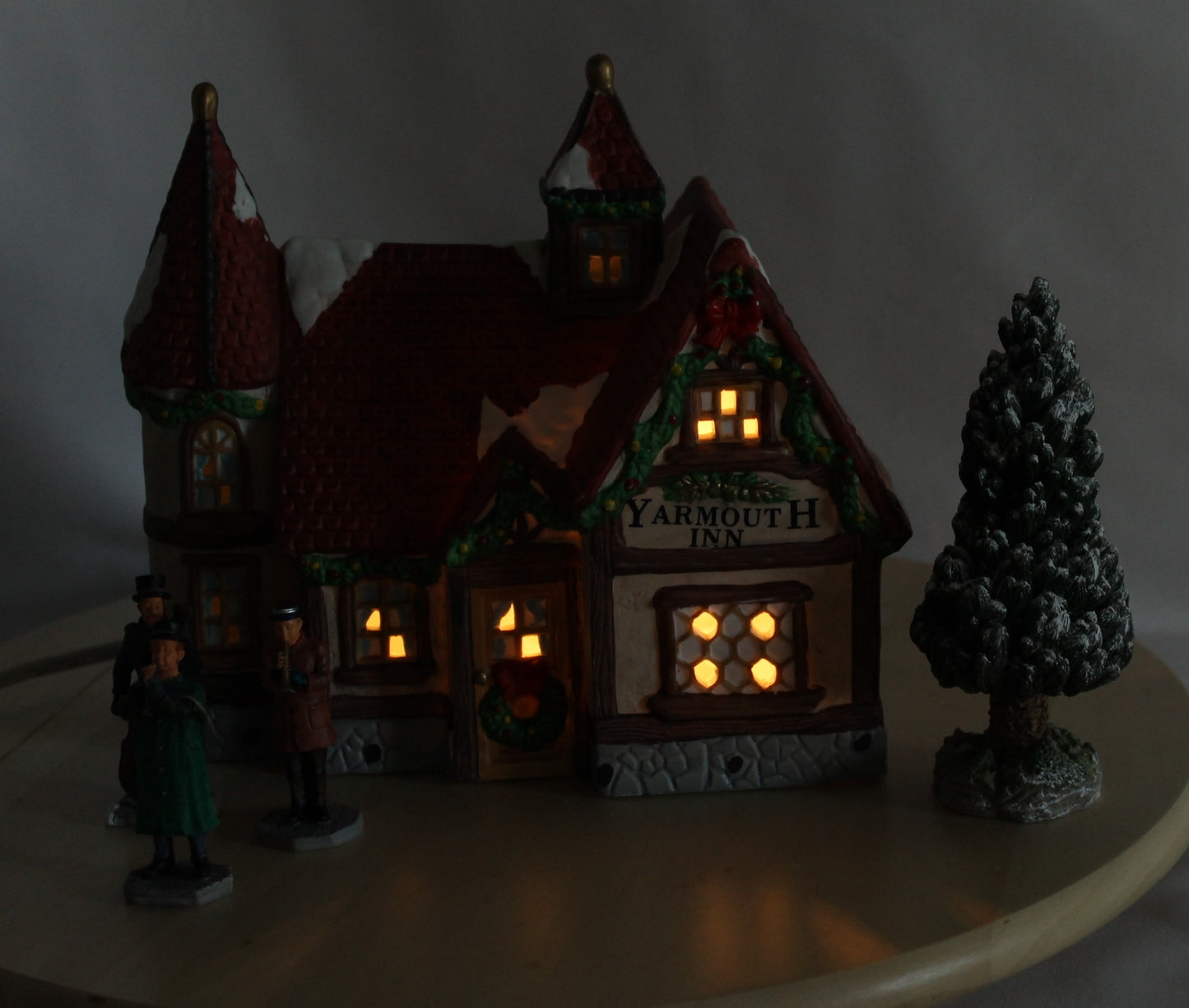 Yarmouth Christmas Village with Accessories